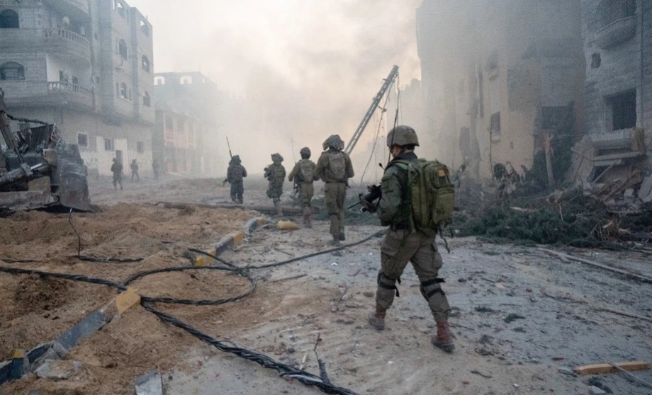 Quân đội Israel tại Gaza. (Ảnh: Reuters)