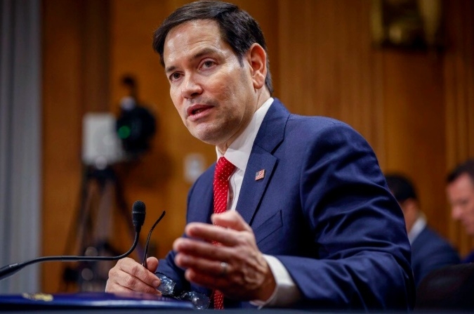 Ngoại trưởng Mỹ Marco Rubio. (Ảnh: Reuters)