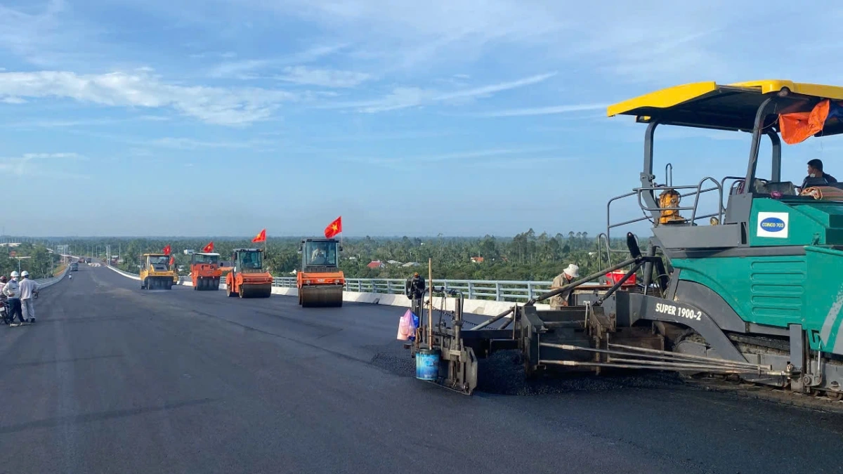 Vào cuối tháng 8 tới dự án này sẽ hoàn thành, vượt tiến độ 6 tháng