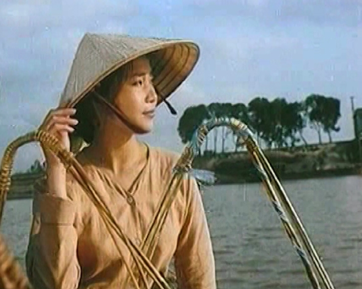 NSƯT Lê Vi khi đóng "Cây bạch đàn vô danh"