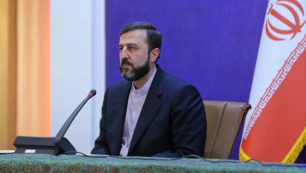 Thứ trưởng Ngoại giao Iran Kazem Gharibabadi. Ảnh: PressTV