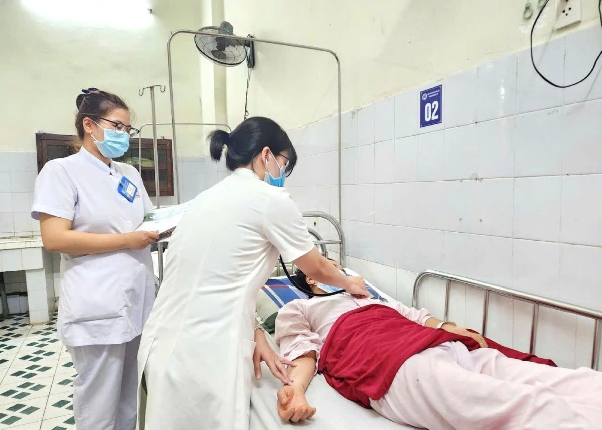 Chăm sóc bệnh nhân mắc liên cầu lợn tại bệnh viện Trung Ương Huế