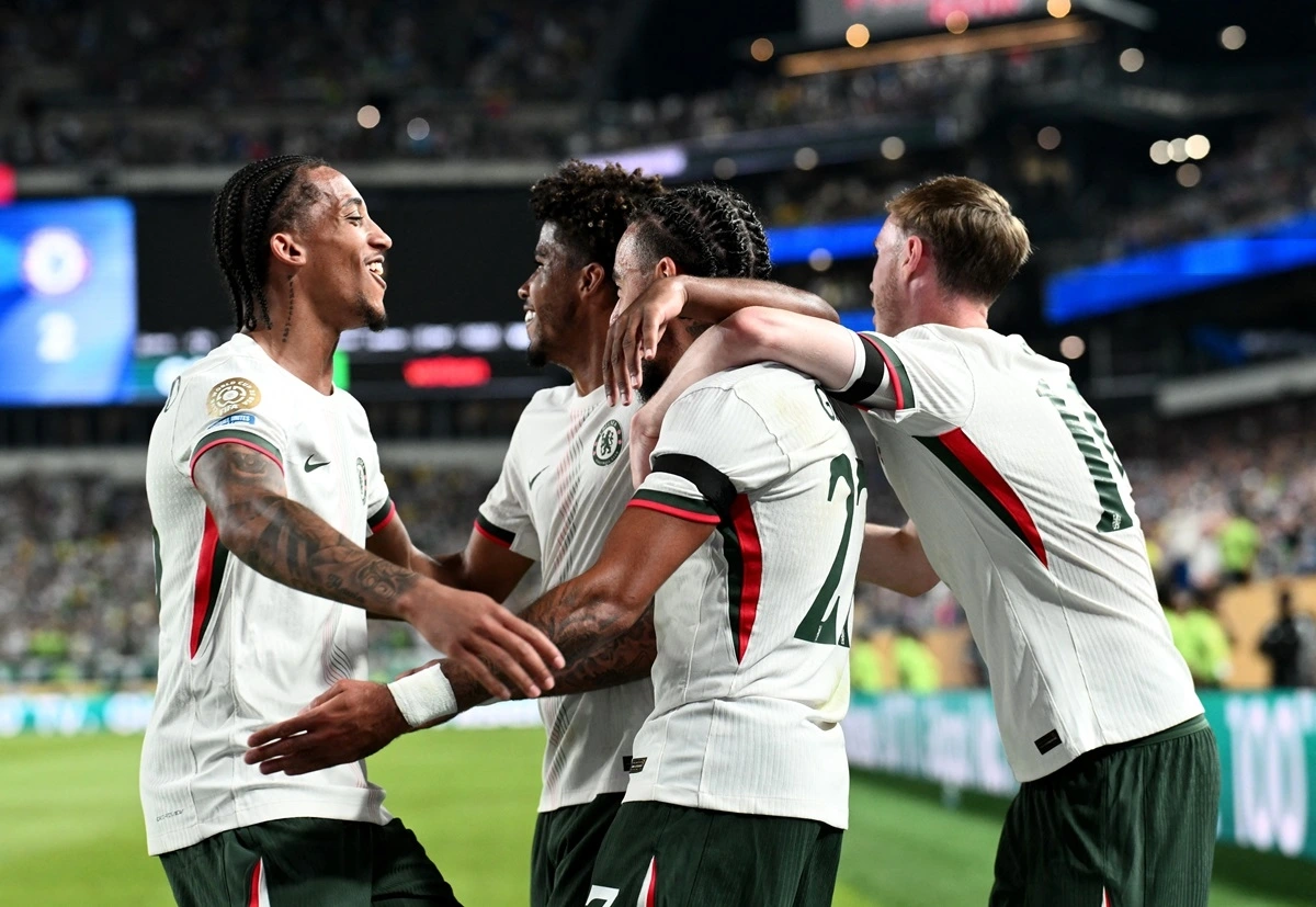 Chelsea sẽ gặp Fluminense ở trận bán kết 1 của Club World Cup 2025. (Ảnh: Reuters).