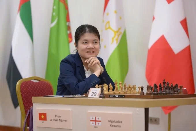 Thao Nguyen is Vietnam’s sole representative at the 2025 Women’s Chess World Cup. (Photo: CHESSWC2025)
