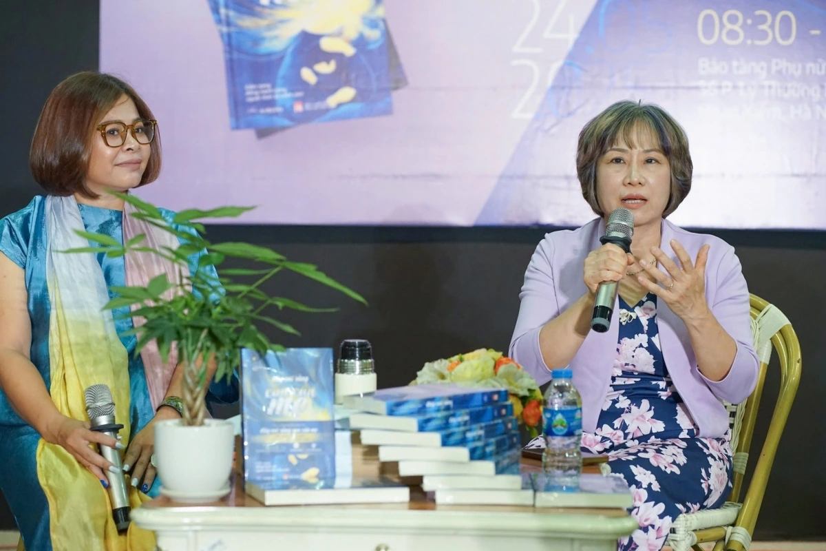 PGS.TS Nguyễn Phương Hoa chia sẻ về căn bệnh trầm cảm và cuốn sách của chị.