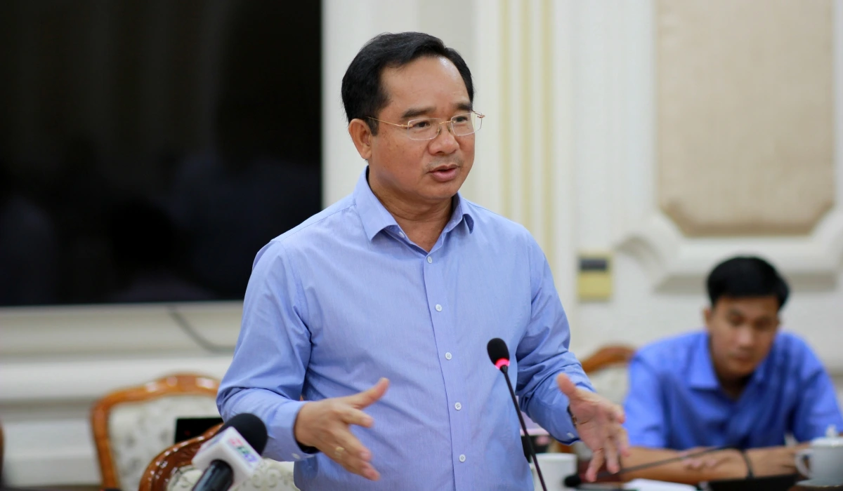 Chủ tịch UBND TP.HCM Nguyễn Văn Được