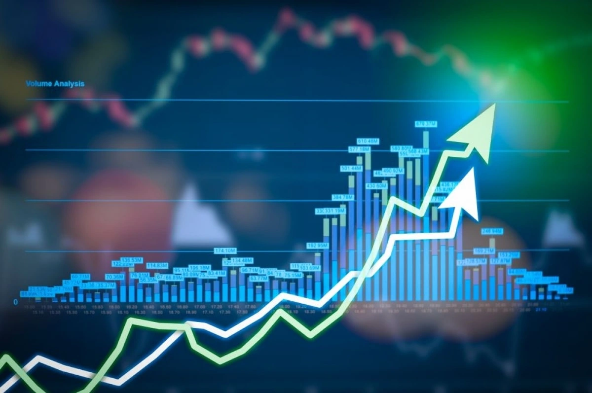 VN-Index tiếp tục tăng vào vùng kháng cự 1.470 – 1.500 điểm (Ảnh minh họa: KT)
