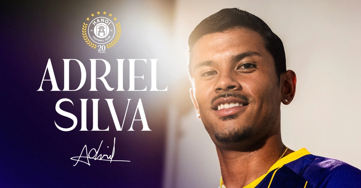 Hà Nội FC chiêu mộ thành công Adriel Tadeu Ferreira da Silva,