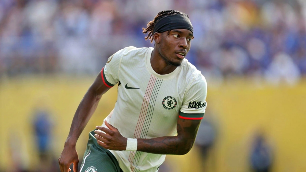 Arsenal xuống tiền chiêu mộ tiền đạo của Noni Madueke. (Ảnh: Getty)