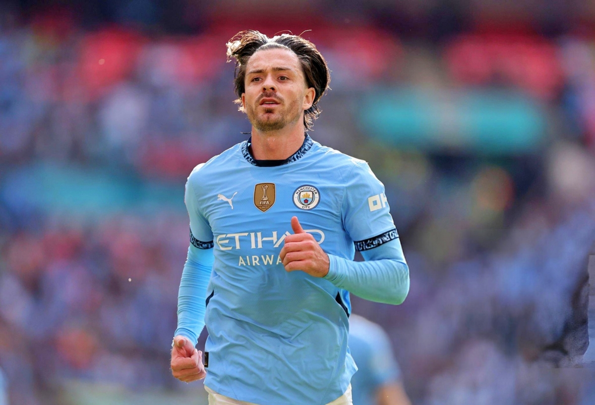 Man City mở đường cho Jack Grealish tìm bến đỗ mới. (Ảnh: Getty)