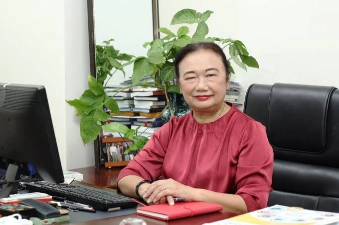 Bà Nguyễn Thị Cúc, Chủ tịch Hội Tư vấn thuế Việt Nam