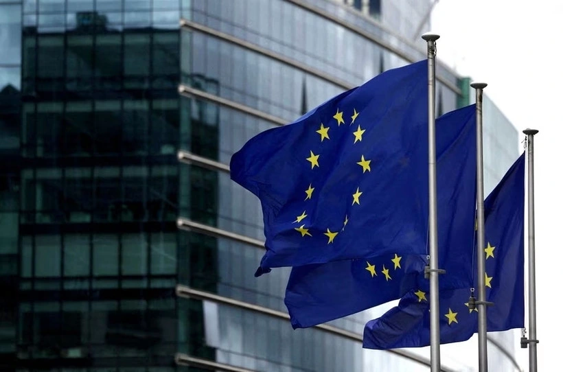 Trụ sở Ủy ban châu Âu tại Brussels, Bỉ. Ảnh: Reuters