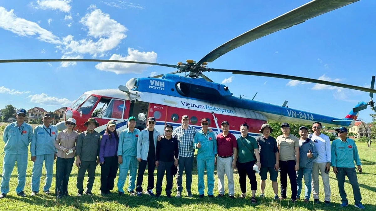 Cơ quan MIA VVN trong một chuyến công tác