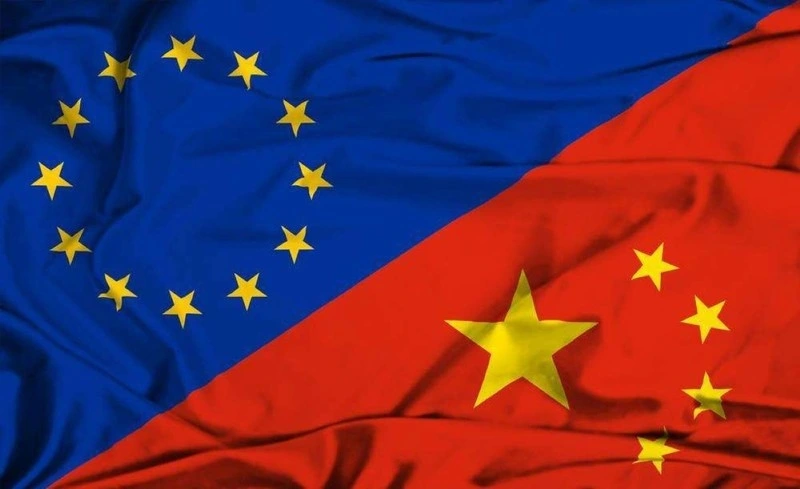 Căng thẳng thương mại "phủ bóng" Hội nghị thượng đỉnh EU- Trung Quốc