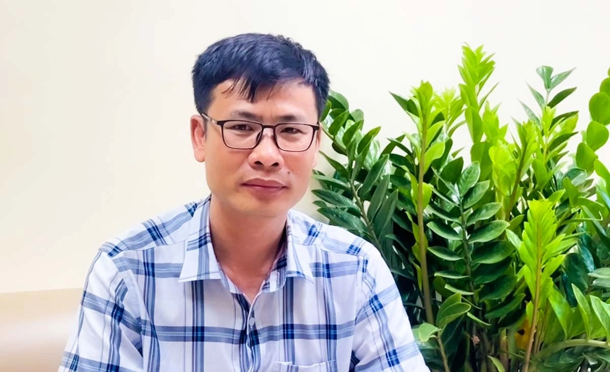 Ông Hoàng Văn Đại, Phó Giám đốc Trung tâm Dự báo Khí tượng thủy văn quốc gia (Cục Khí tượng Thủy văn, Bộ Nông nghiệp và Môi trường)