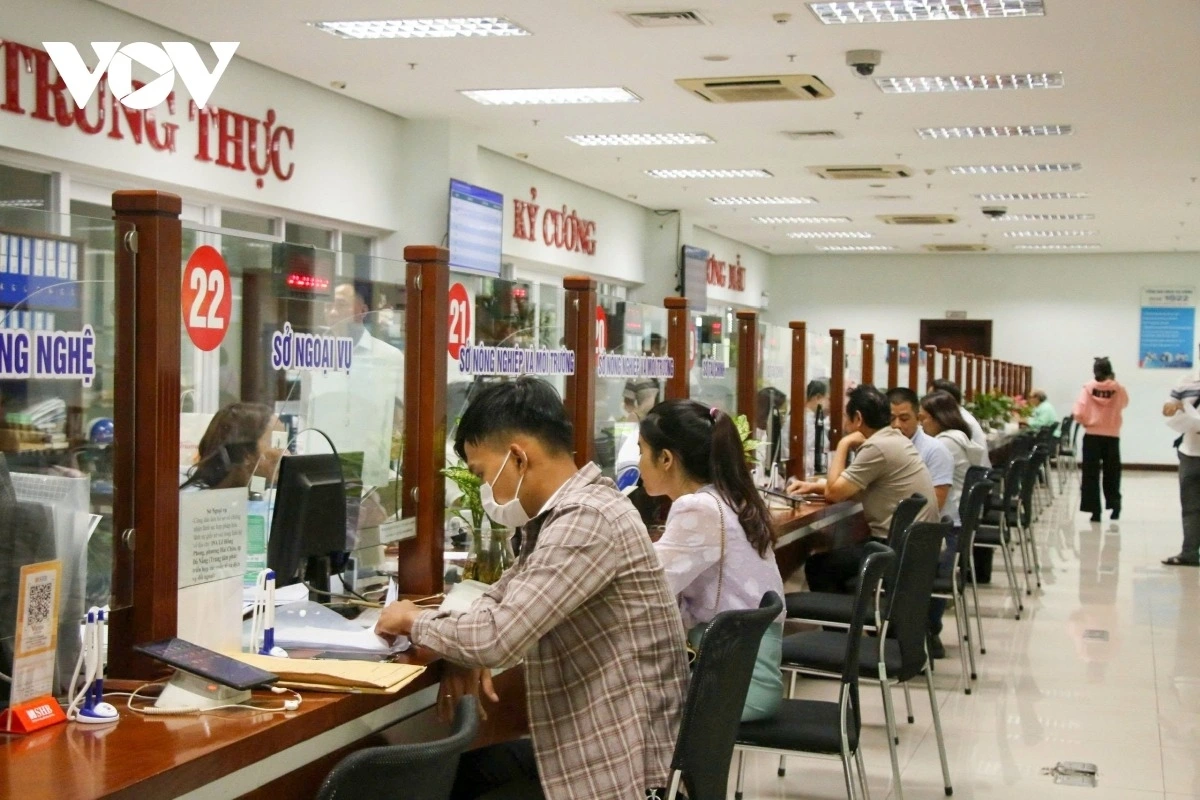 Trung tâm phục vụ hành chính công phường Hòa Khánh, thành phố Đà Nẵng
