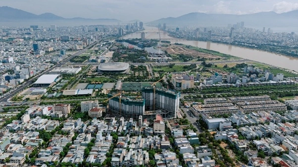 Một góc thành phố Đà Nẵng với hạ tầng hiện đại (Ảnh: Dũng Nguyễn)