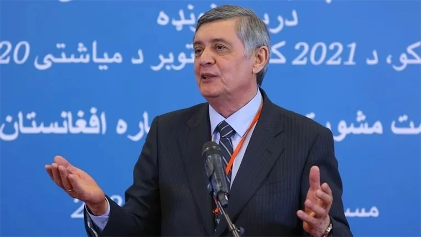 Đặc phái viên của Tổng thống Nga tại Afghanistan, ông Zamir Kabulov. Ảnh: Ria Novosti