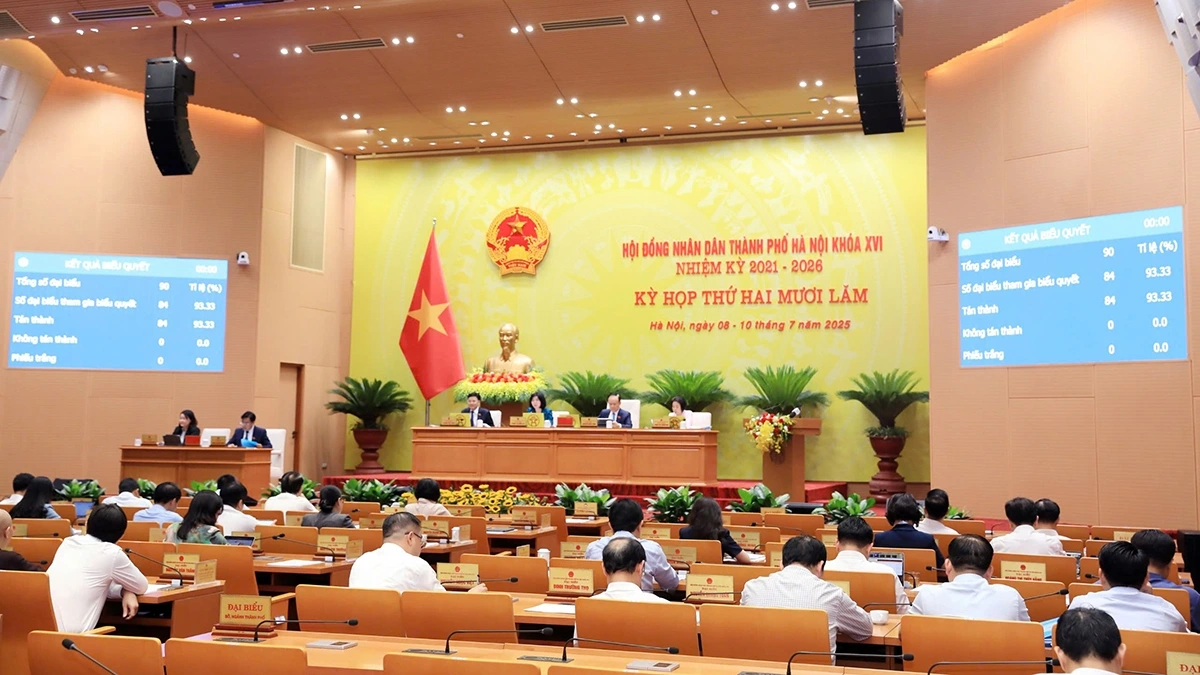 HĐND thành phố tán thành kế hoạch phát triển kinh tế- xã hội và dự toán ngân sách 6 tháng cuối năm 2025