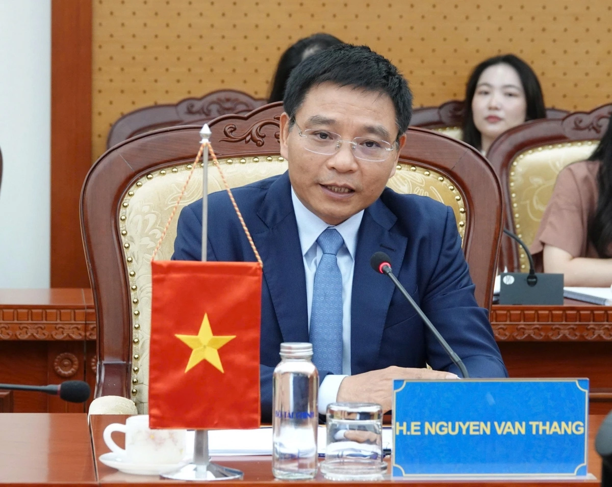 Bộ trưởng Bộ Tài chính Nguyễn Văn Thắng