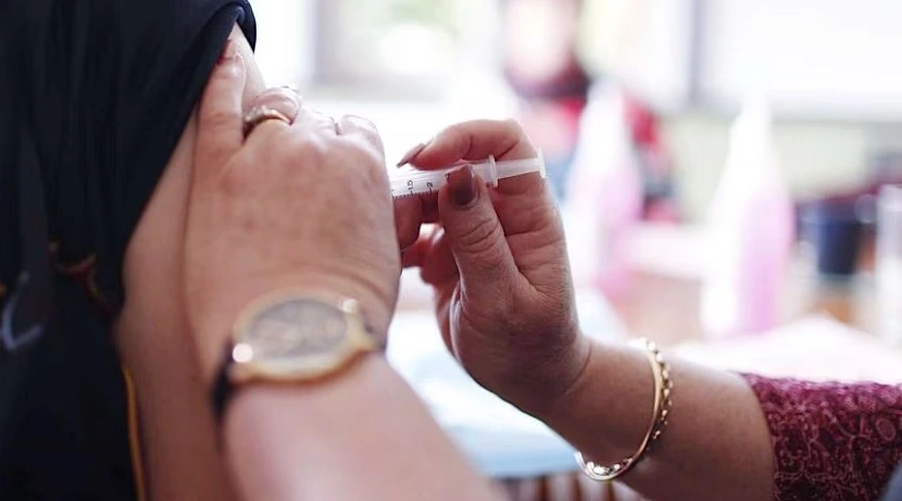 Dịch cúm đang lây lan rộng tại Australia khi tỷ lệ tiêm vaccine cúm ở mức thấp, dưới 30%. Ảnh: ABC
