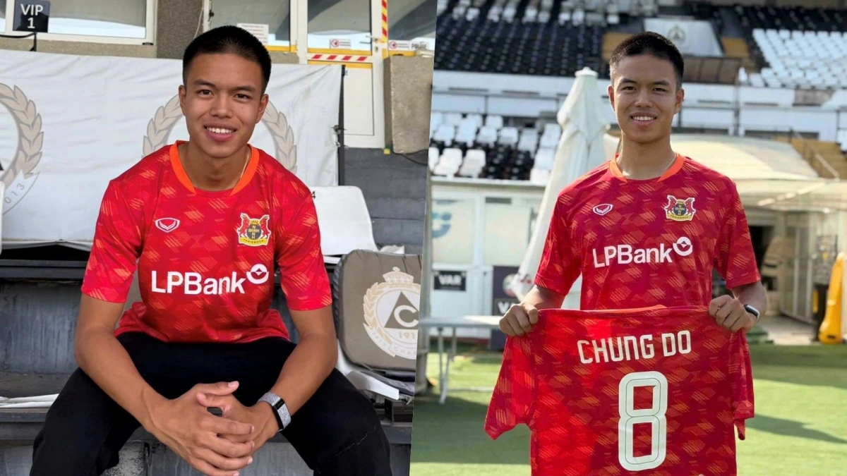 CLB Ninh Bình chiêu mộ thành công Đỗ Nguyễn Thành Chung (Ảnh: NBFC).