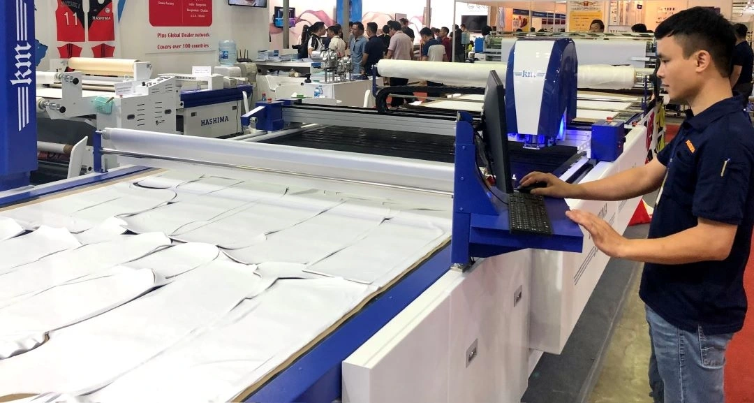Doanh nghiệp ứng dụng AI trong sản xuất (Ảnh QH)