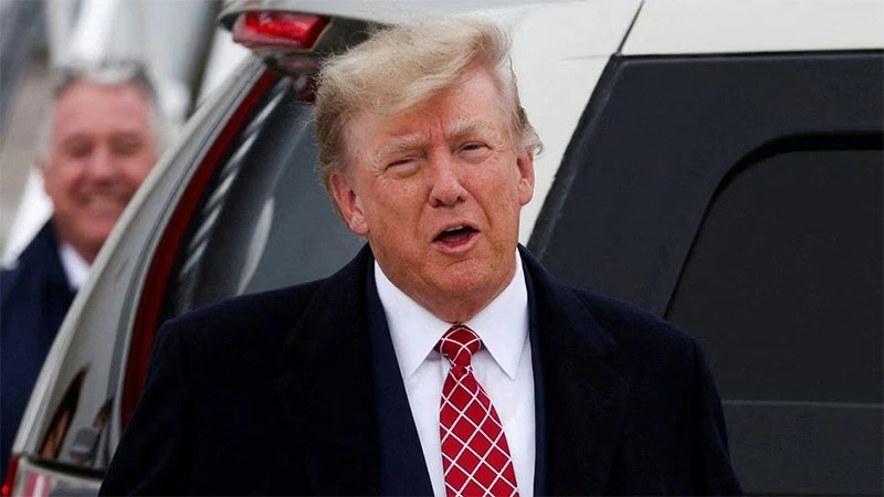 Tổng thống Mỹ Donald Trump. (Ảnh: Reuters)
