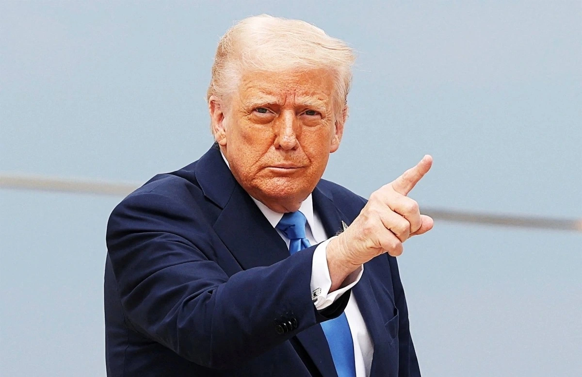 Tổng thống Mỹ Donald Trump. Ảnh: Reuters