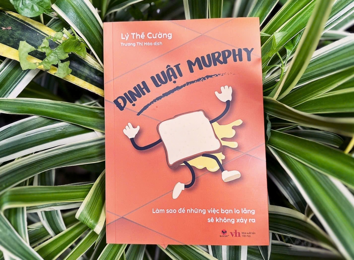 Định luật Murphy - Tác giả: Lý Thế Cường, Dịch giả: Trương Thị Hảo (Ảnh: Bách Việt)