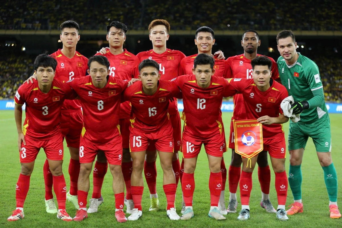 ĐT Việt Nam bất ngờ có thời cơ bứt phá trên bảng xếp hạng FIFA. (Ảnh: VFF)