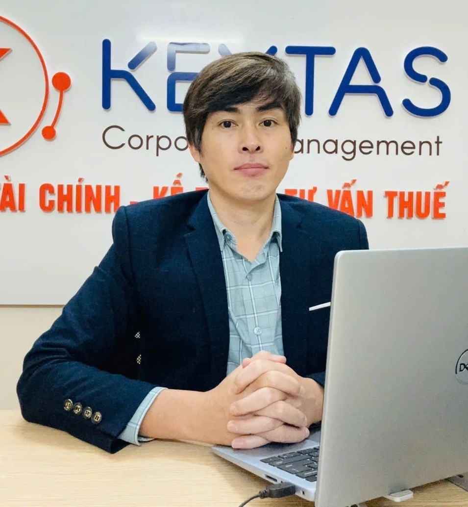 Ông Lê Văn Tuấn, Giám đốc Công ty TNHH Kế toán Thuế Keytas