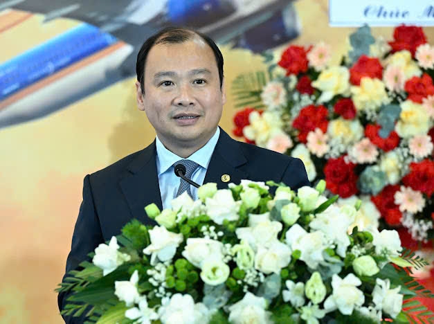 Thứ trưởng Bộ VHTTDL Lê Hải Bình phát biểu tại sự kiện.