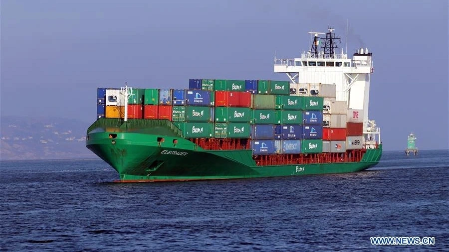 Hàng hóa từ EU và Mexico vào Mỹ sẽ phải chịu mức thuế 30% từ ngày 1/8/2025 - Ảnh minh họa: Tân Hoa xã