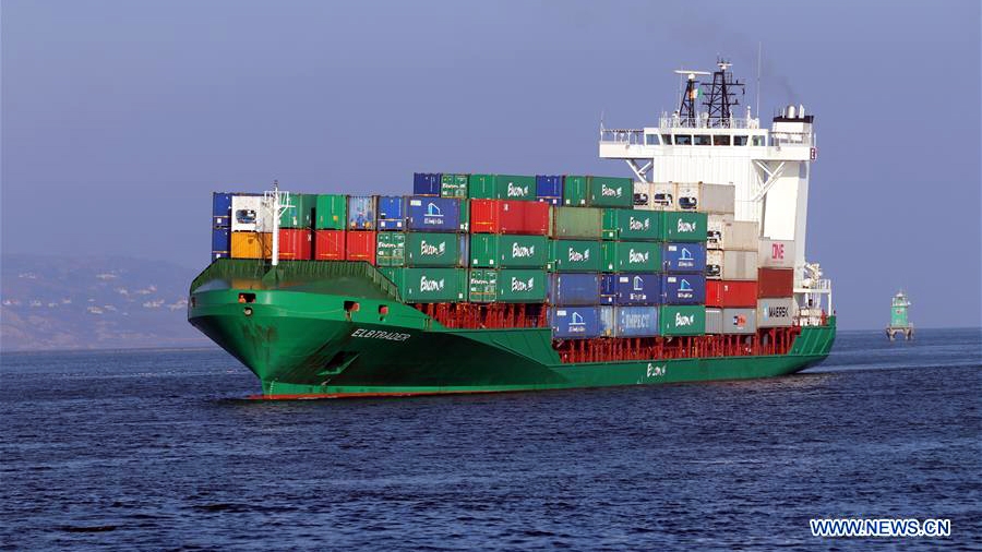 Hàng hóa từ EU và Mexico vào Mỹ sẽ phải chịu mức thuế 30% từ ngày 1/8/2025 - Ảnh minh họa: Xinhua
