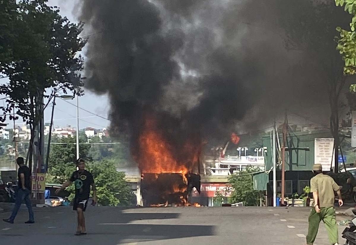 Nơi xảy ra vụ cháy