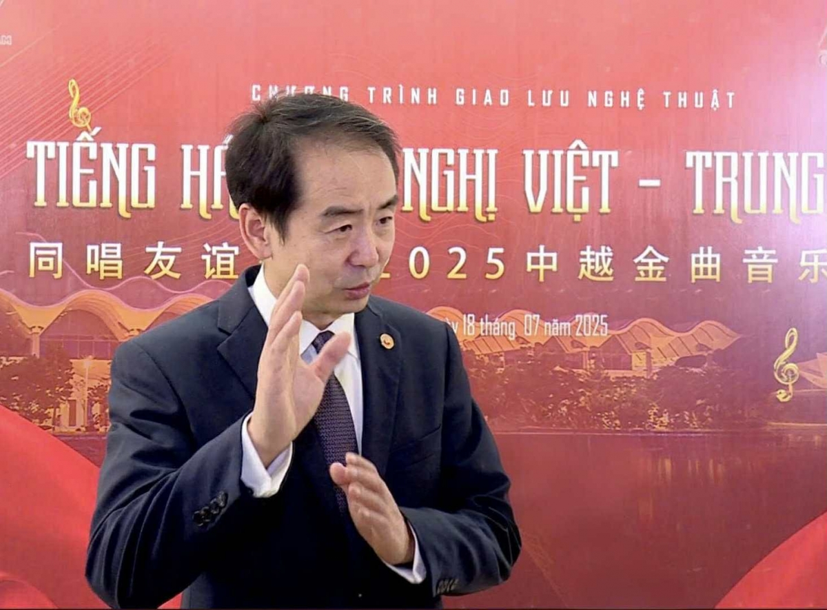 Đại sứ Trung Quốc tại Việt Nam Hà Vĩ