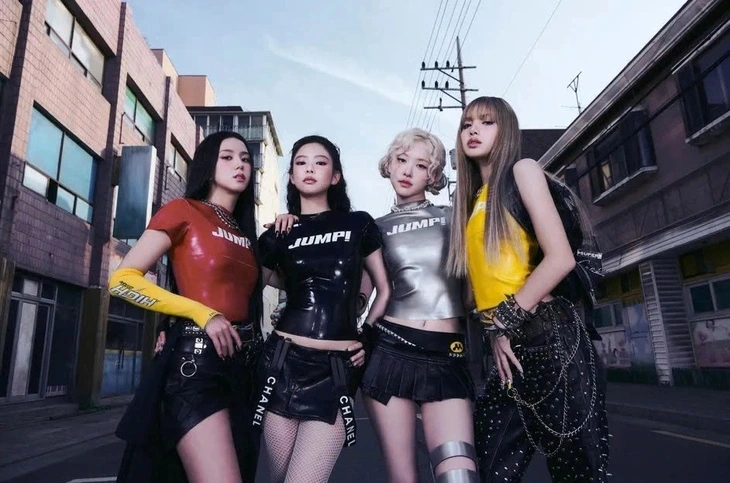 BLACKPINK lần thứ 3 dẫn đầu bảng xếp hạng toàn cầu của Spotify với ca khúc "Jump".