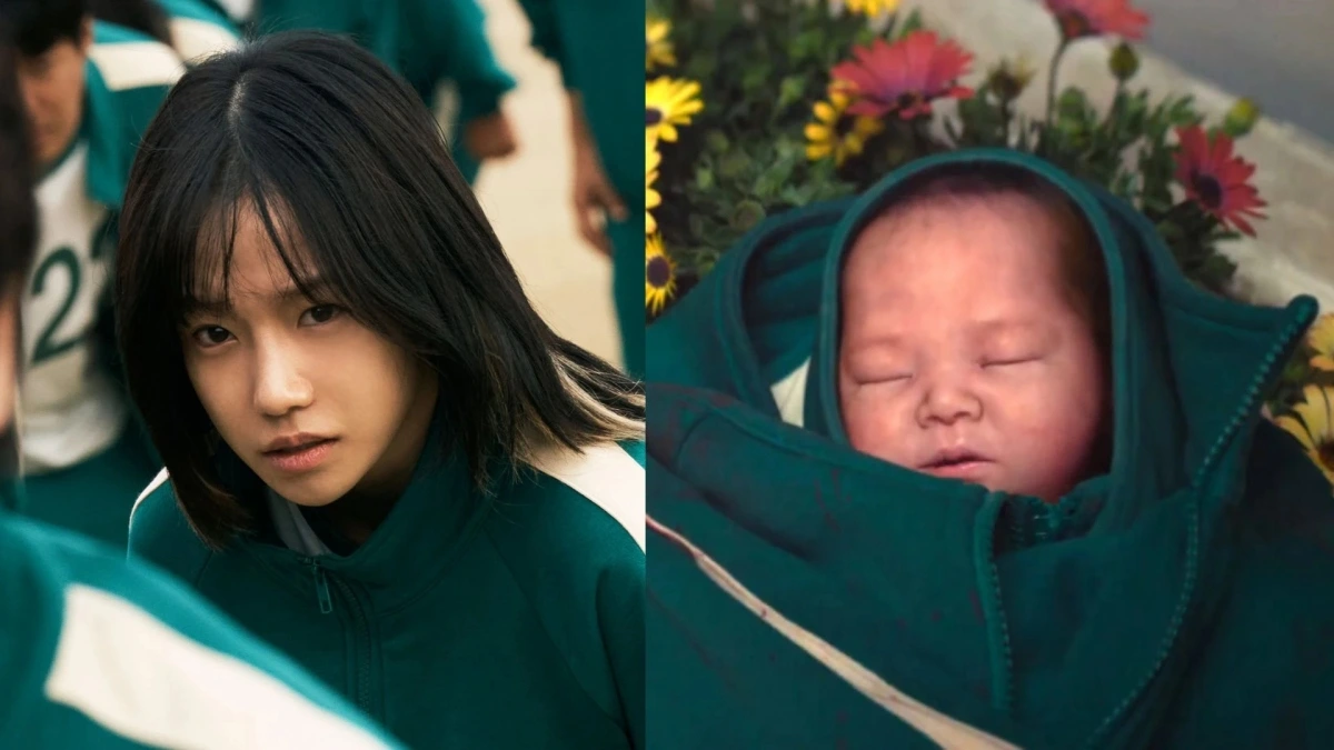 Jo Yu Ri thủ vai Park Jun Hee – một phụ nữ mang thai sắp đến ngày sinh nhưng vẫn buộc phải tham gia vào trò chơi chết chóc.