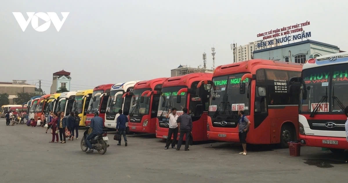 Cục Đường bộ Việt Nam đề nghị Sở Xây dựng các tỉnh, thành khẩn trương rà soát, cập nhật thông tin các tuyến vận tải hành khách sau sáp nhập tỉnh, thành.