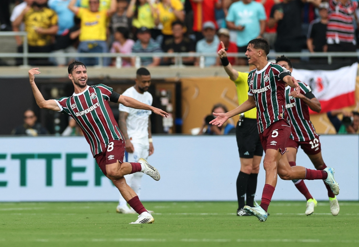 Fluminense có bàn thắng mở tỉ số (Ảnh: Reuters)