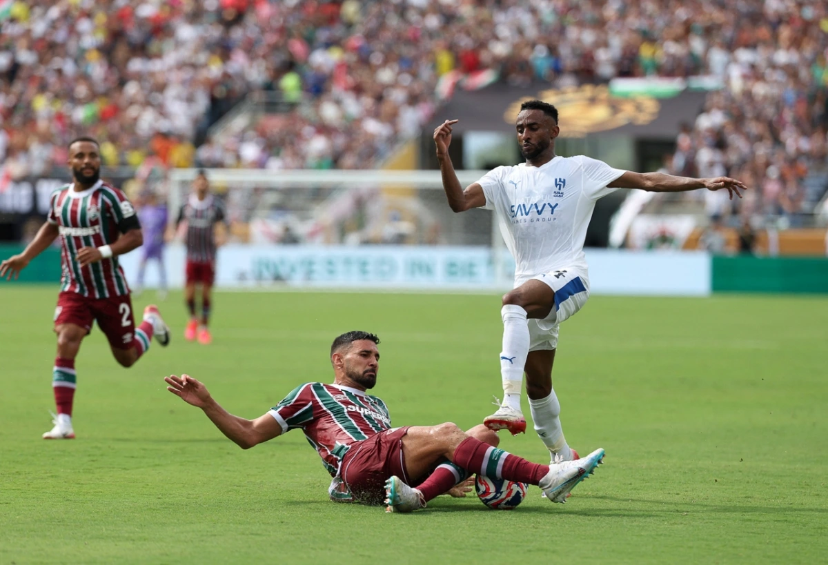 Al Hilal gặp khó trong việc tìm kiếm bàn gỡ (Ảnh: Reuters)