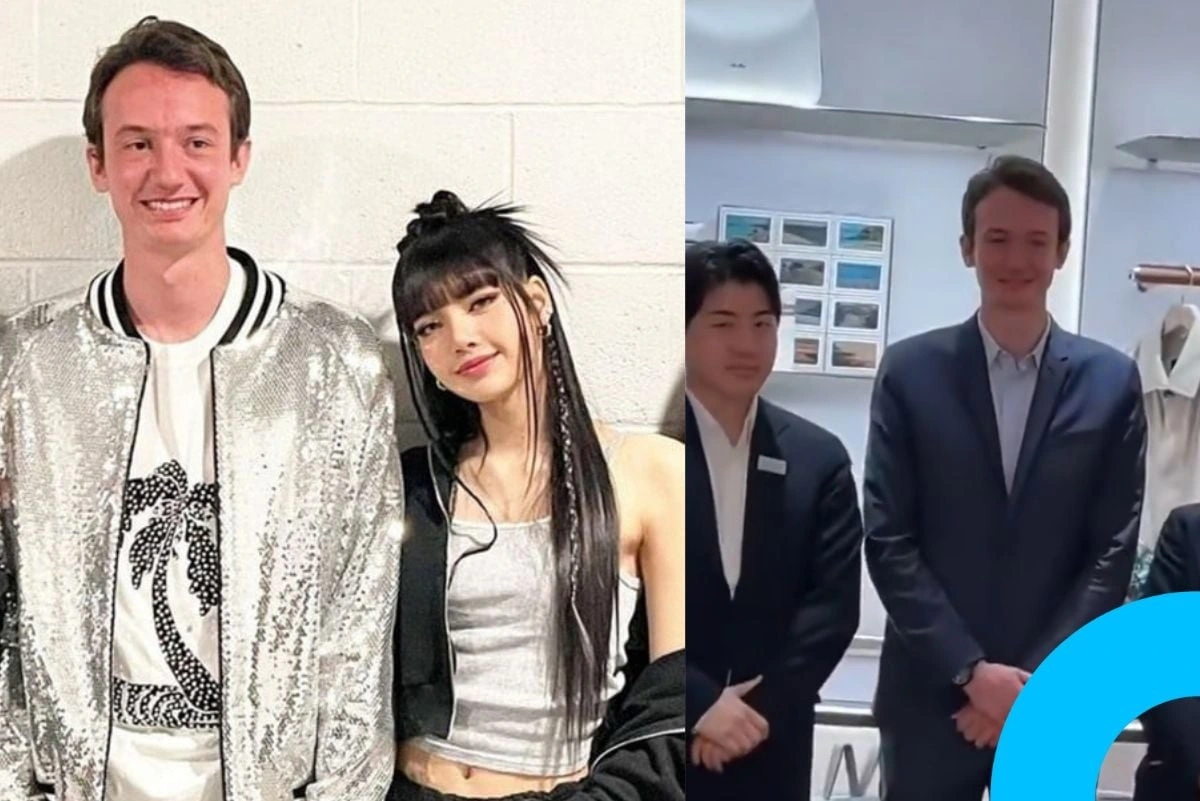 Frédéric Arnault điều chỉnh lịch trình, lặng lẽ ủng hộ Lisa tại Hàn Quốc?