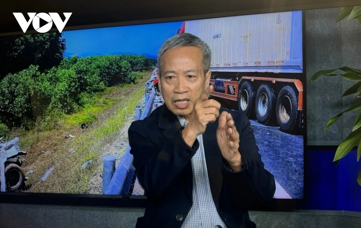 TS. Nguyễn Hữu Đức, chuyên gia giao thông