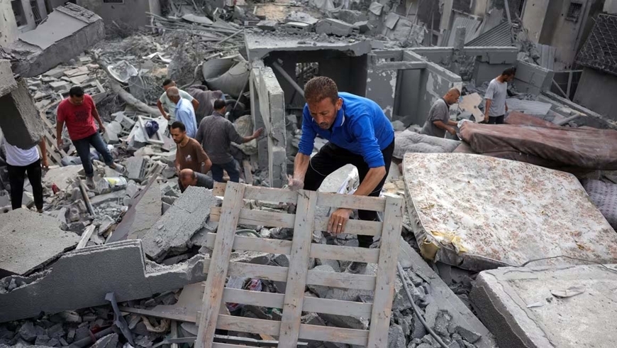 Người dân tại dải Gaza đang trải qua điều kiện sống rất khó khăn. (Ảnh: Reuters)