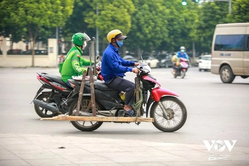Việc hạn chế mô tô, xe gắn máy vào vùng đô thị lõi đã được Hà Nội đặt ra cách đây 8 năm