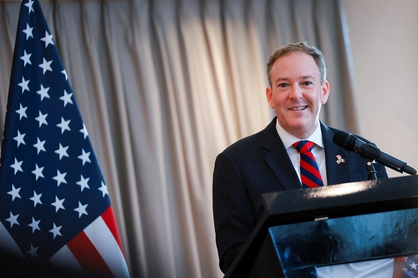 Giám đốc Cơ quan Bảo vệ Môi trường (EPA) của Mỹ Lee Zeldin. Ảnh: Reuters