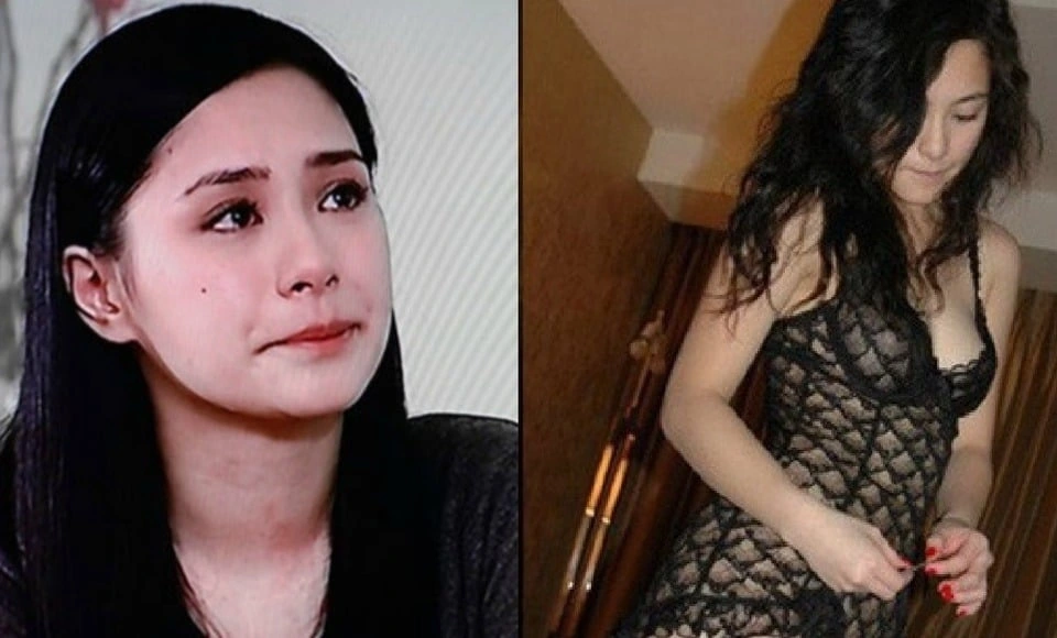 Bê bối ảnh nóng làm sụp đổ hoàn toàn hình tượng ngọc nữ của Chung Hân Đồng