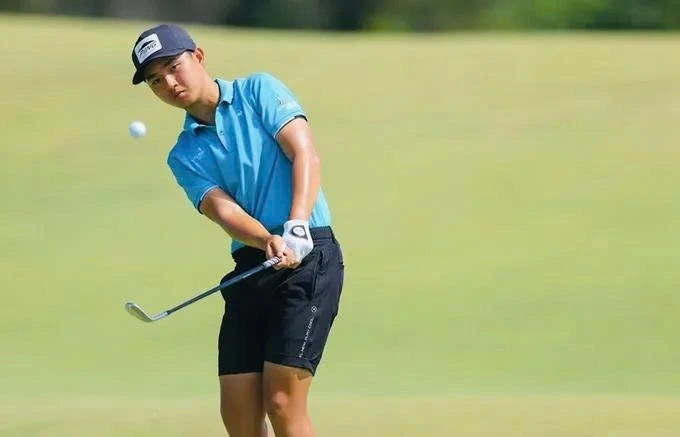 Anh Minh makes history as he reaches US Junior Amateur Golf Championship’s final. (Photo: USGA)