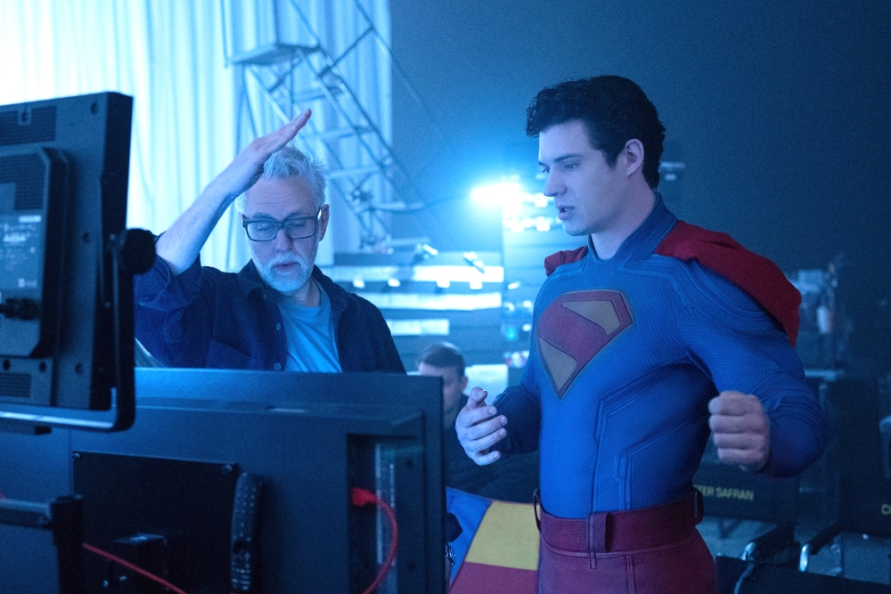 James Gunn đảm nhận vai trò biên kịch và đạo diễn cho "Superman". Ảnh: Variety